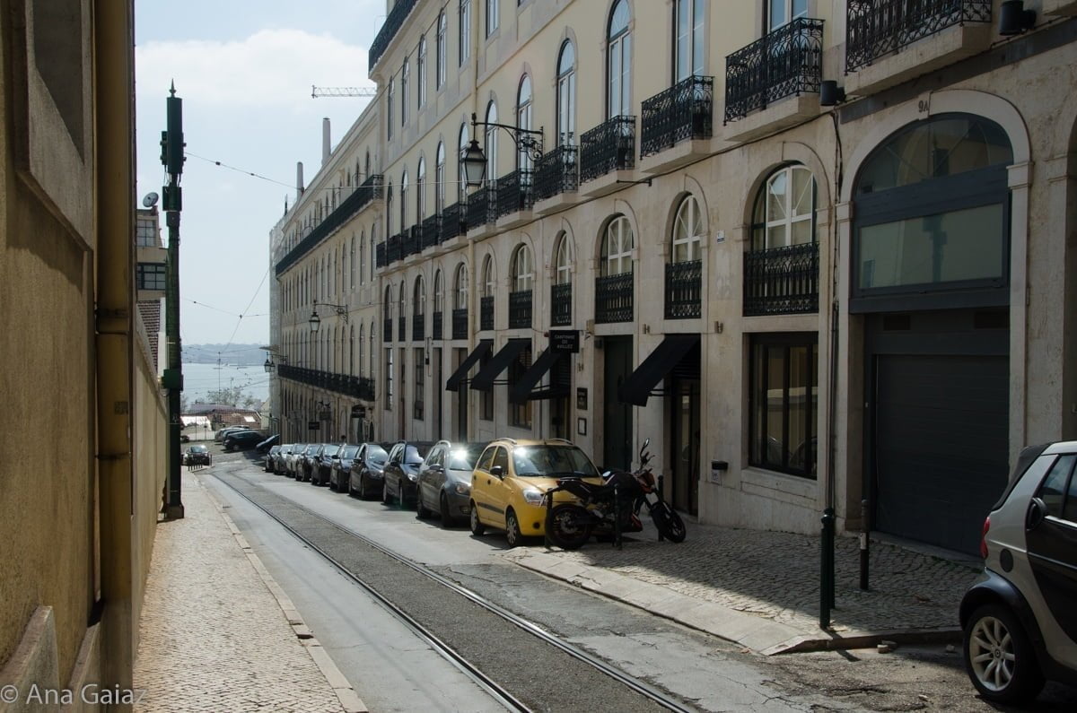 As Cores de Lisboa - Amarelo