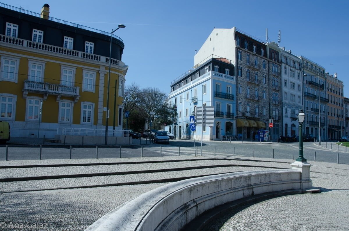 As Cores de Lisboa - Amarelo