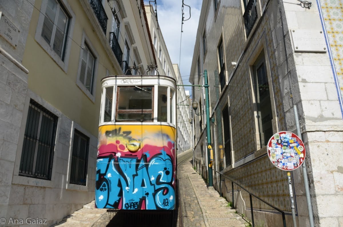 As Cores de Lisboa site - Amarelo